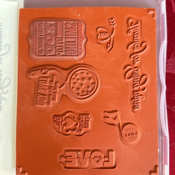 Stampin’ Up! RETIRED Love You to the Moon Stamp Set - Picture 2 of 3